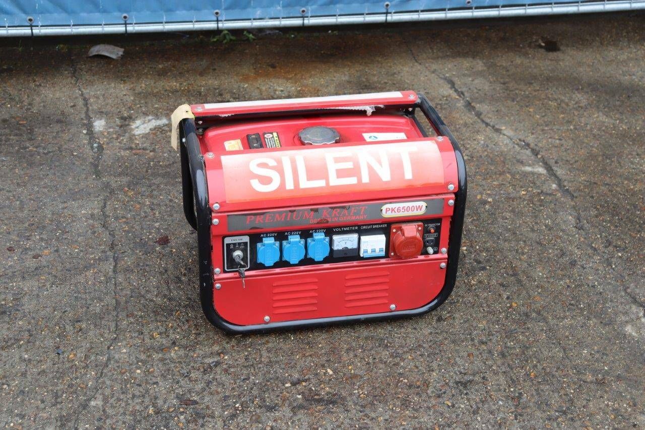 Generator Premium Kraft Silent PK6500W Gasoline 5.5kVA 220V 2017