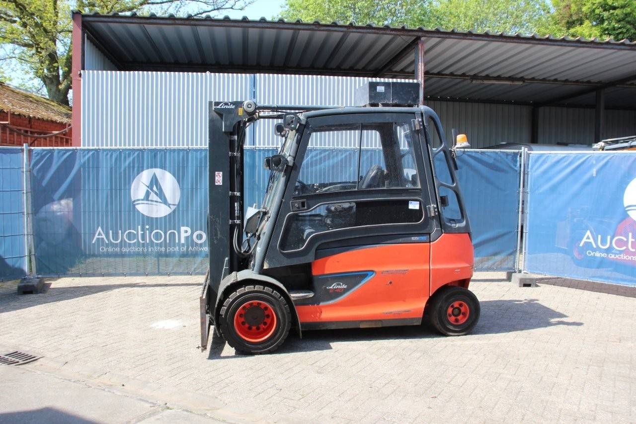 Forklift Linde E40HL-600 Electric 4000kg 2018