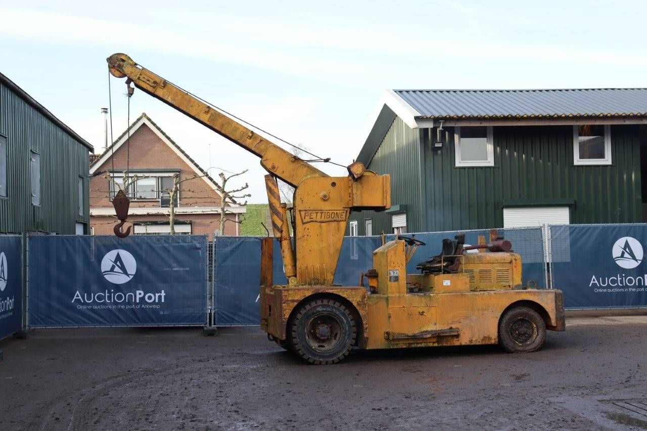 Crane Pettibone 10FM Diesel 10000kg 7m 1972