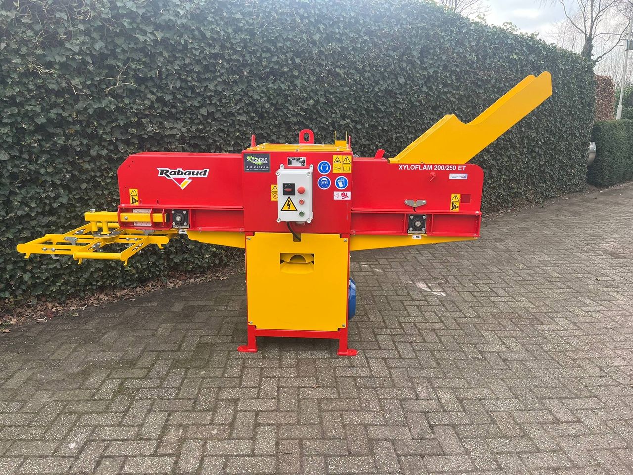 Kindling wood machine Rabaud Xyloflam 200/250 ET Electric 2023 Demo