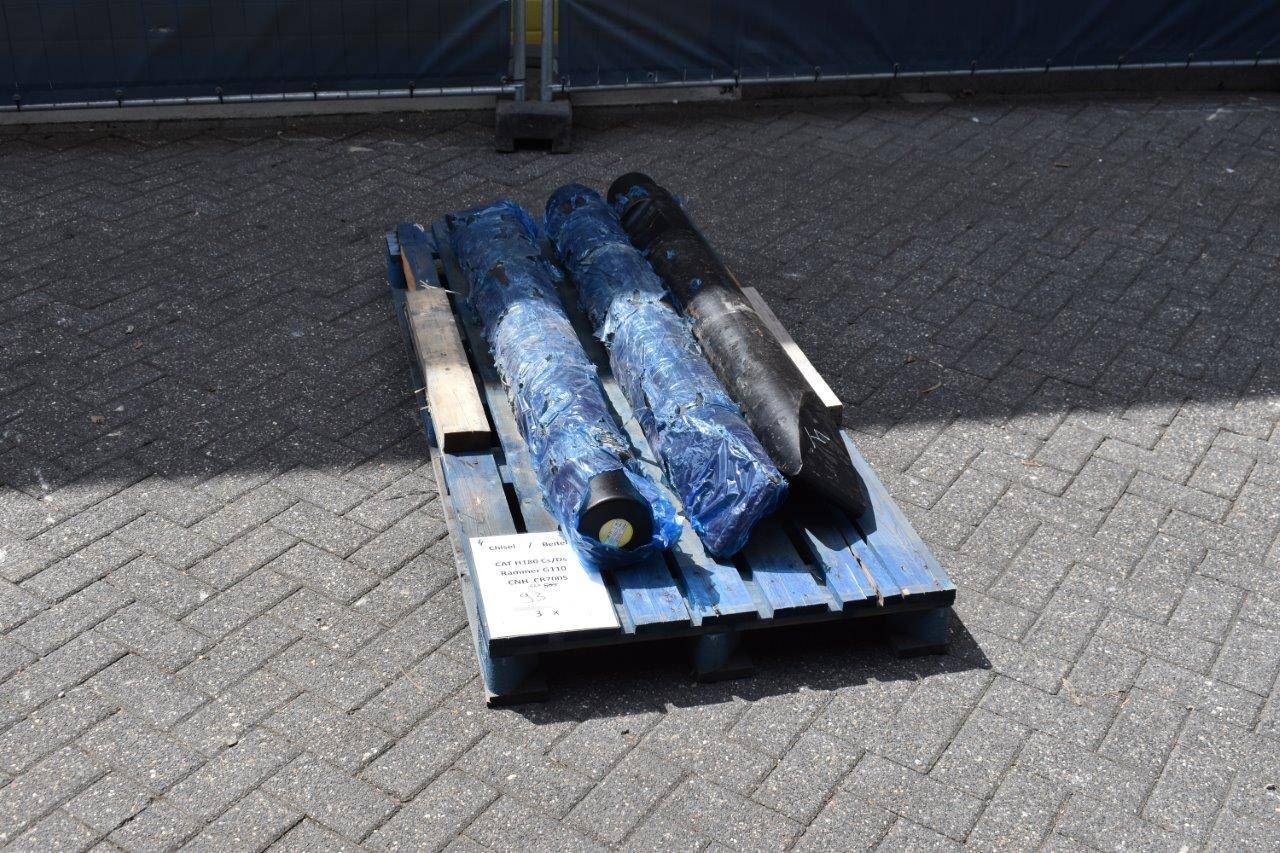 Demolition hammer Chisel / Chisel Caterpillar H180Cs 3x