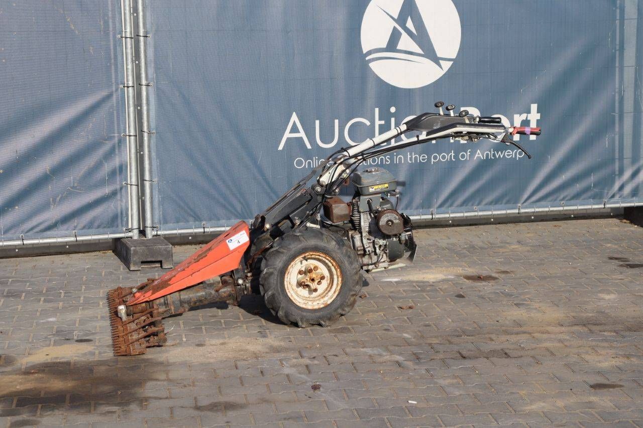 Petrol lawnmower 9 hp