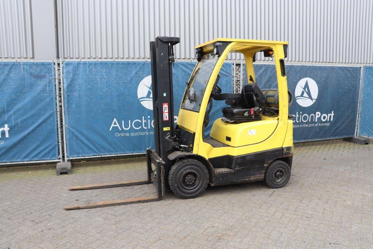 Forklift Hyster H1.6FT LPG 1190kg 4.9m 2016