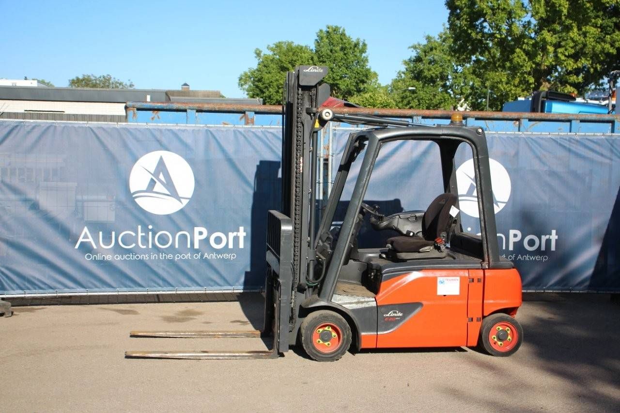 Forklift Linde E20PL-02 Electric 2000kg 4.2m 2016