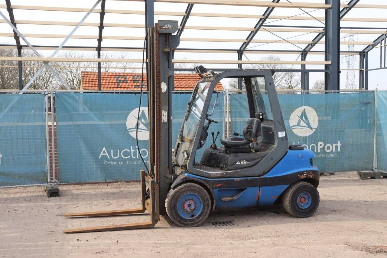 Forklift Linde H30D-03 Diesel 3000kg 2002