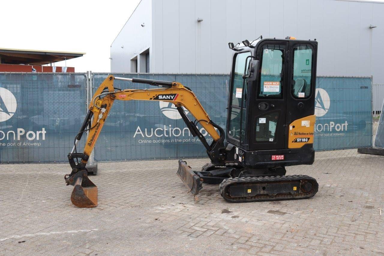 Mini digger Sany SY18C Diesel