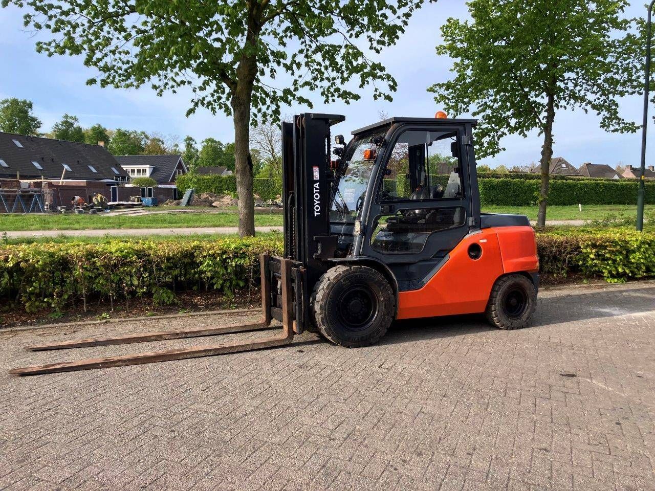 Forklift Toyota 40-8FD50N Diesel 4570kg 4.3m 2018