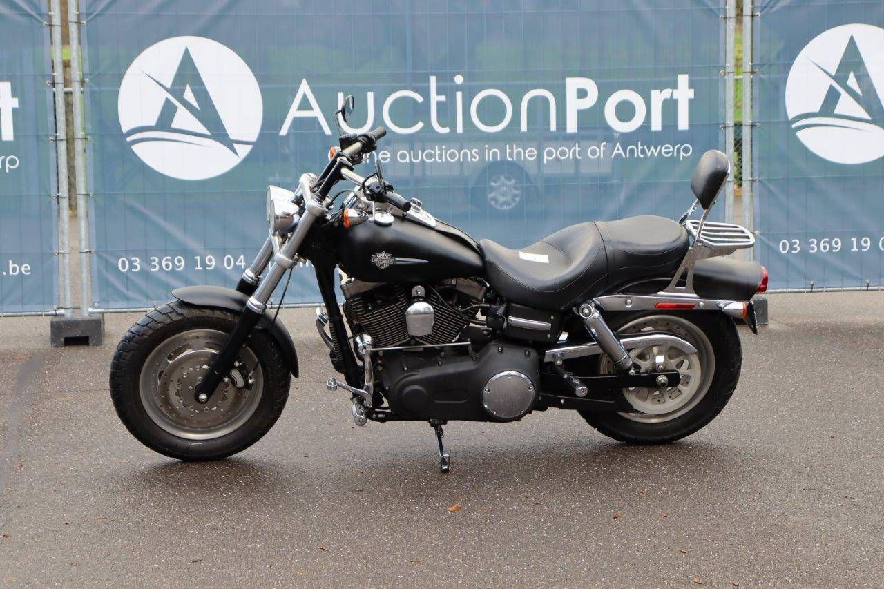 Motor Harley-Davidson Dyna Fat Bob Benzine 2007