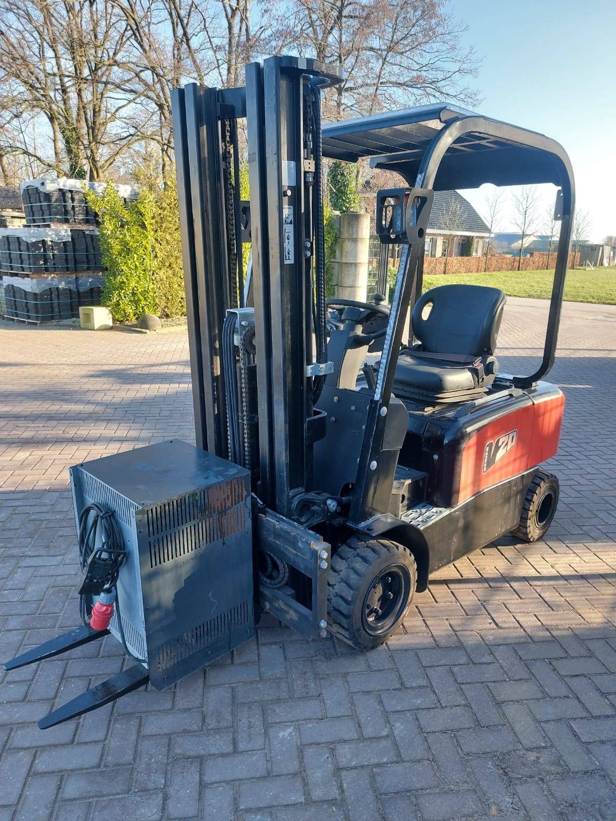 Forklift EP CPD20FVD8-TW-1 Electric 2000kg