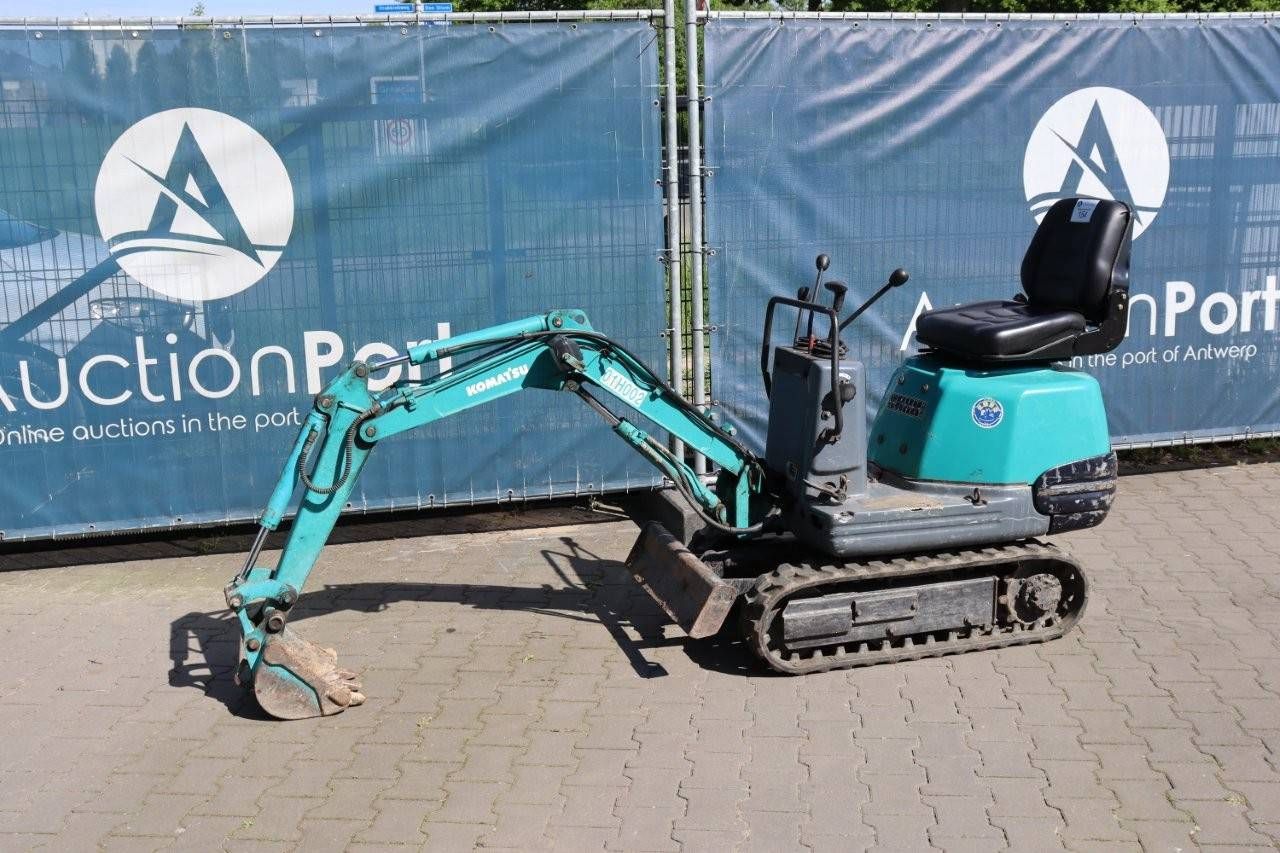Mini excavator Komatsu PC02-1A Diesel