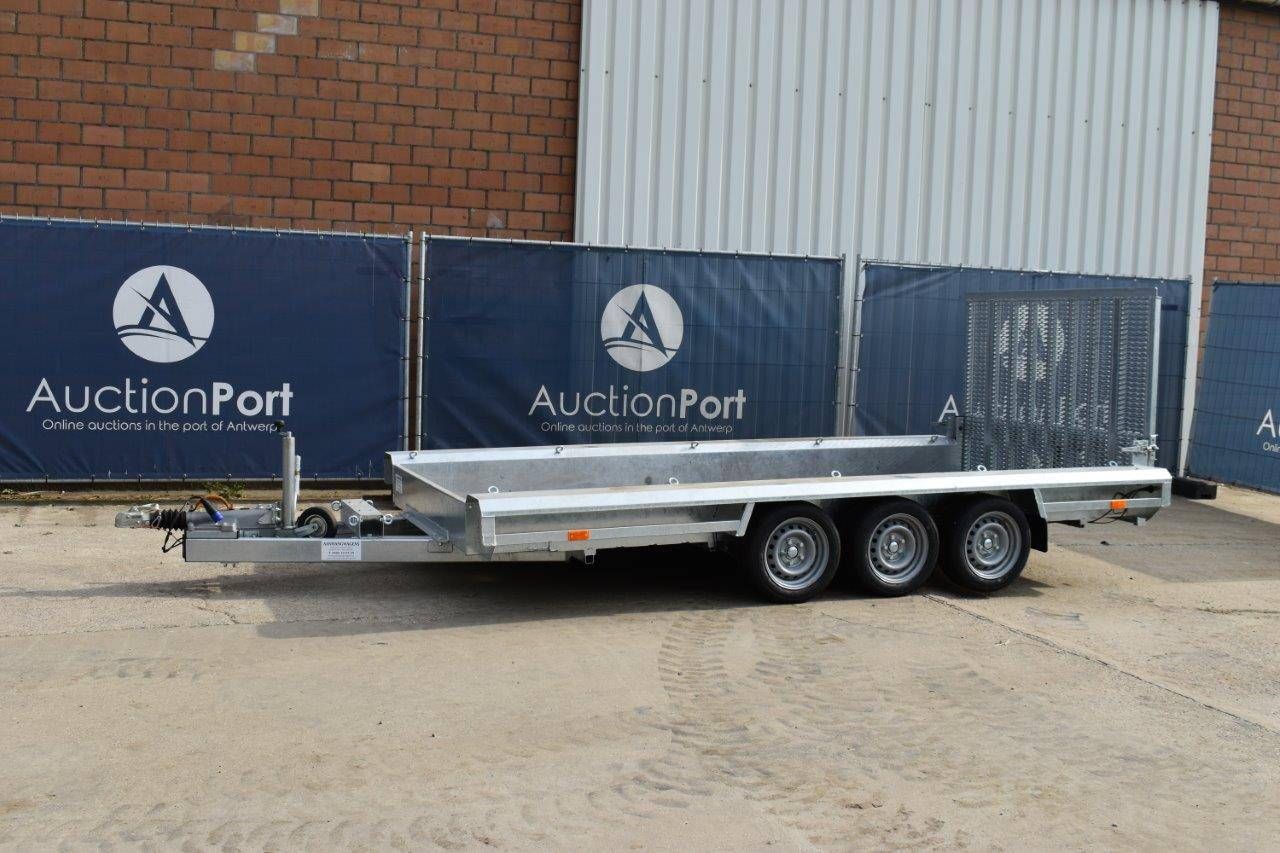 Machine transporter Vlemmix 3500kg 400x180cm New