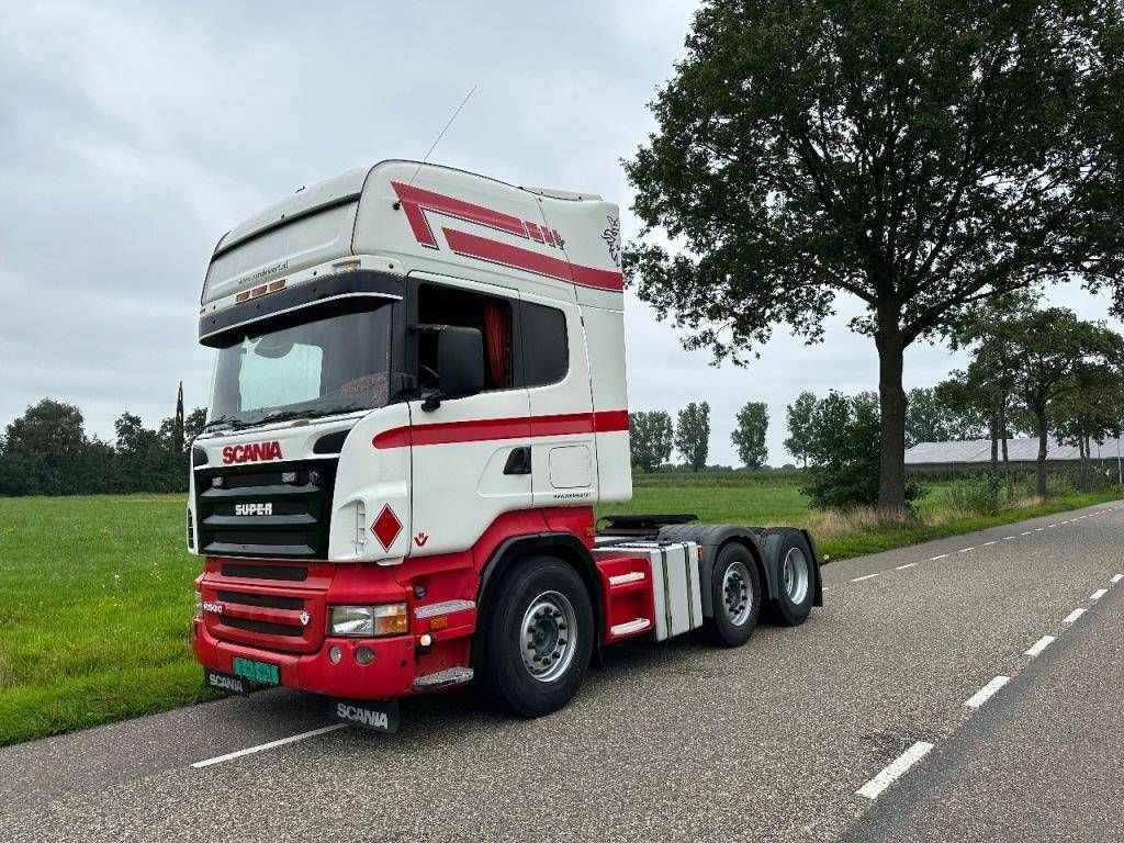 Chassis Cabin Scania R500 V8 Diesel 500hp