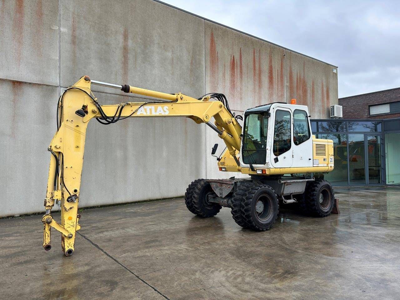 Wheel excavator Atlas 1304M Diesel 
