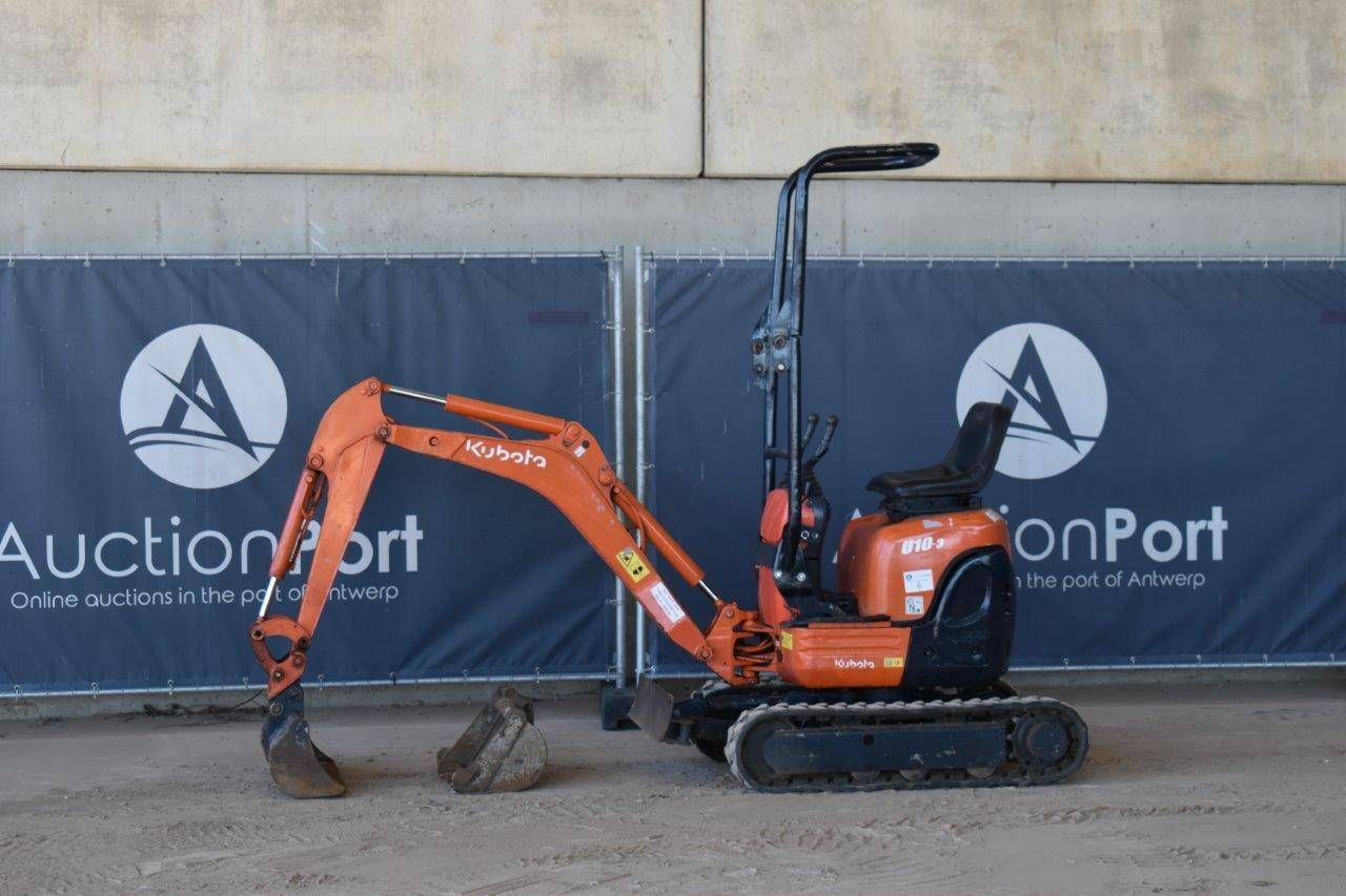 Mini digger Kubota U10-3 Diesel