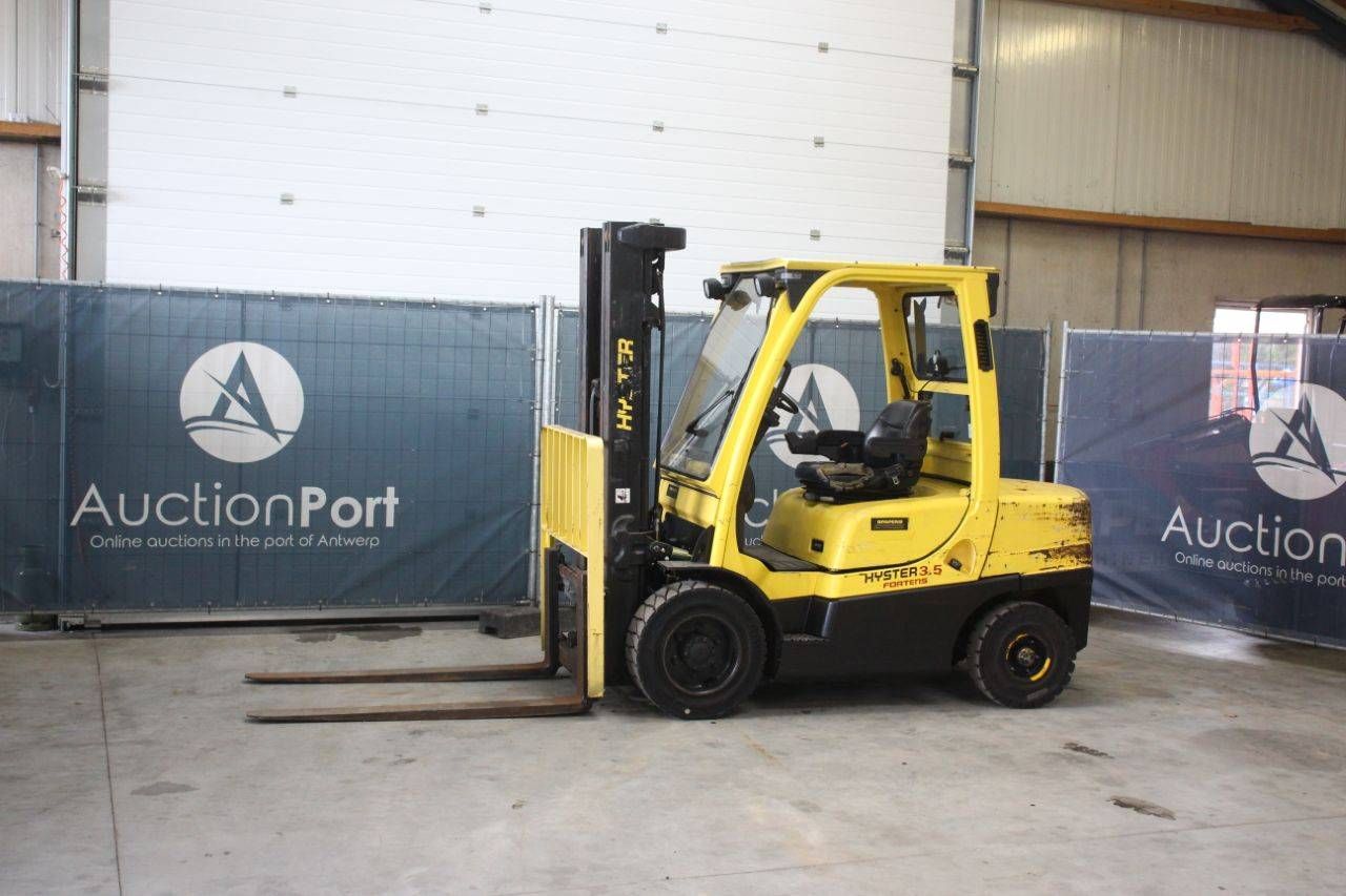 Forklift Hyster H3.5FT Diesel 3390kg 3.6m 2007