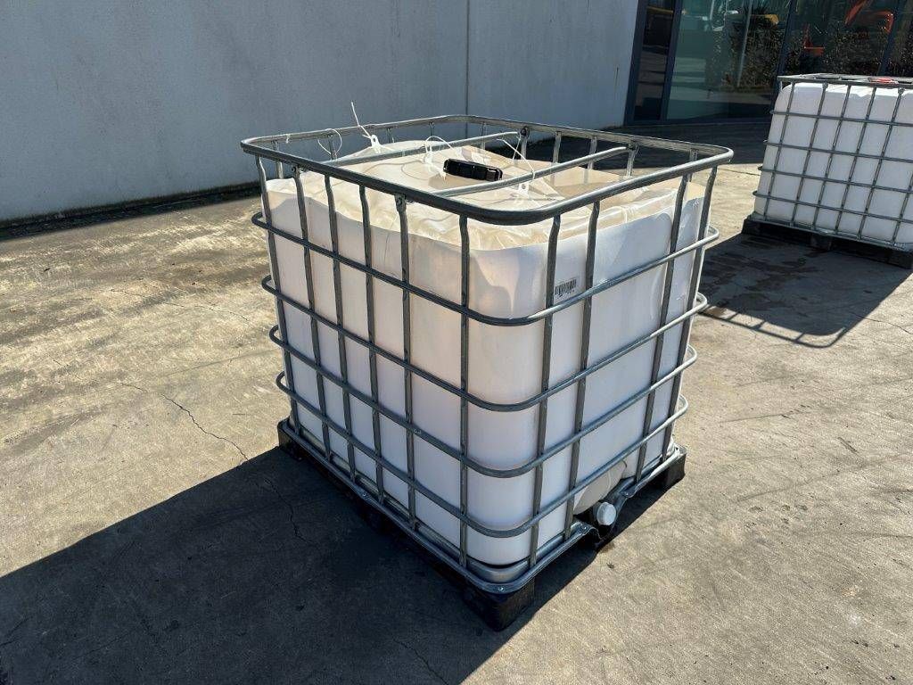 IBC tank with soap