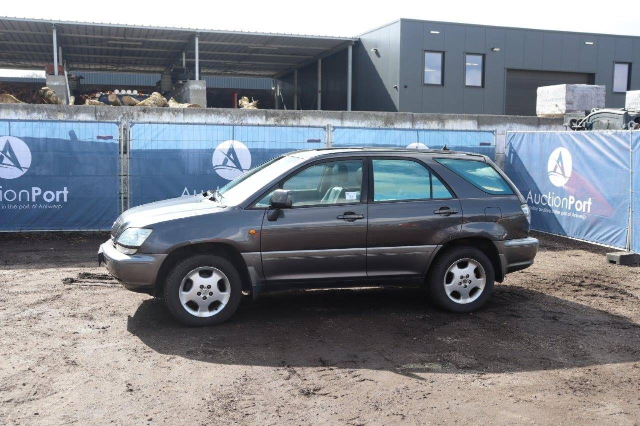 Lexus RX300 Petrol 202hp 2002 (Margin)