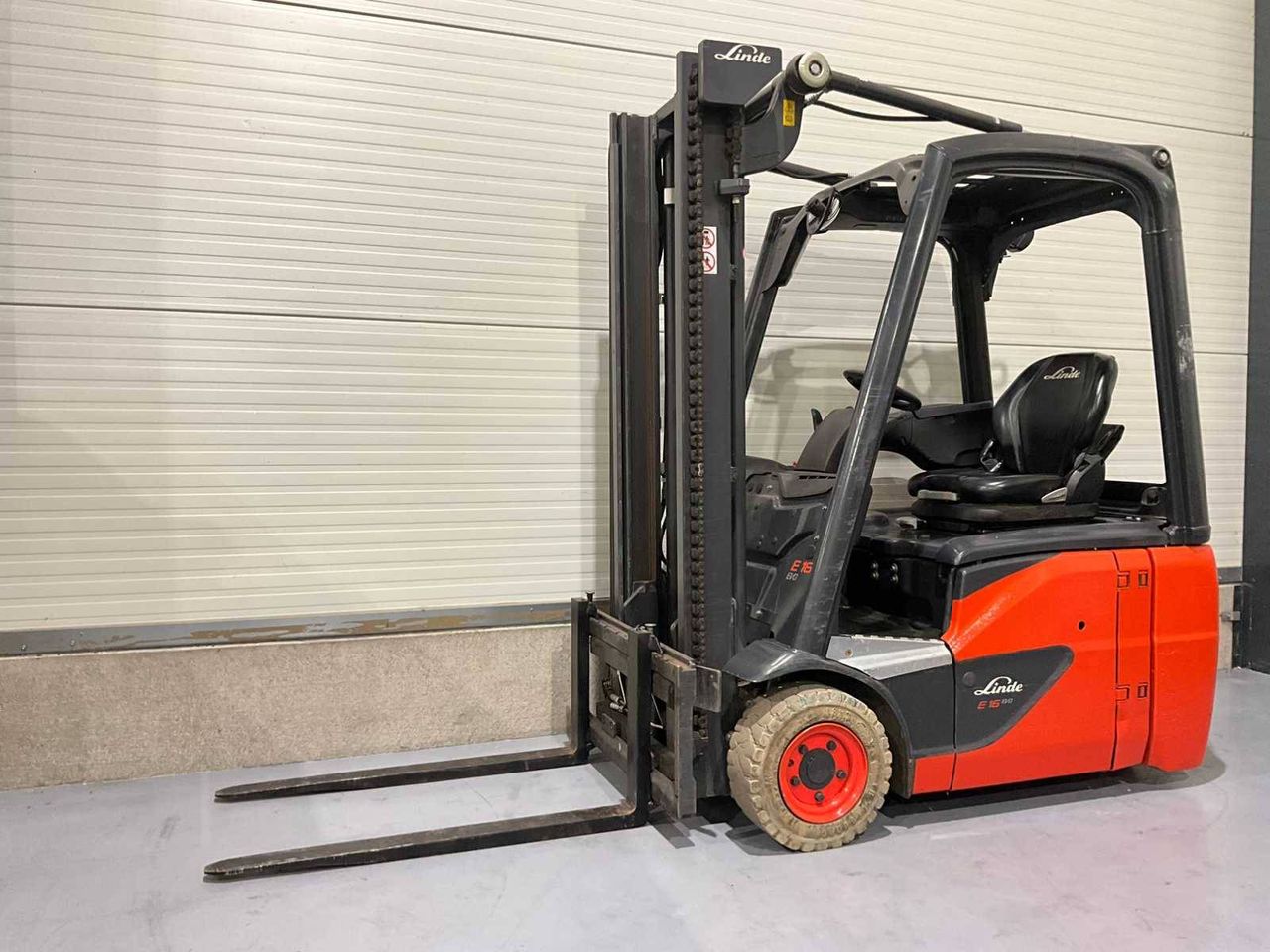 Forklift Linde E16C-02 Electric 1600kg 2018