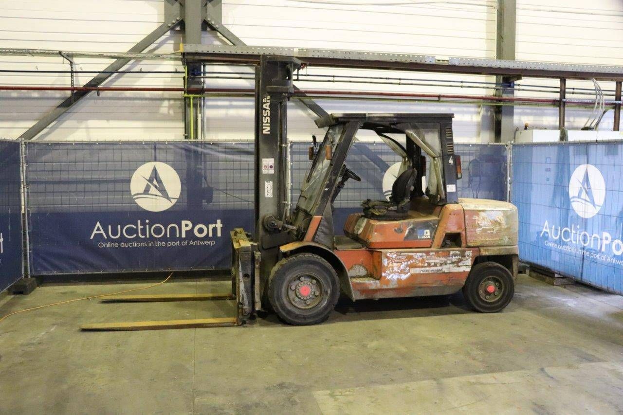 Chariot élévateur Nissan F04D500 Diesel 5000kg