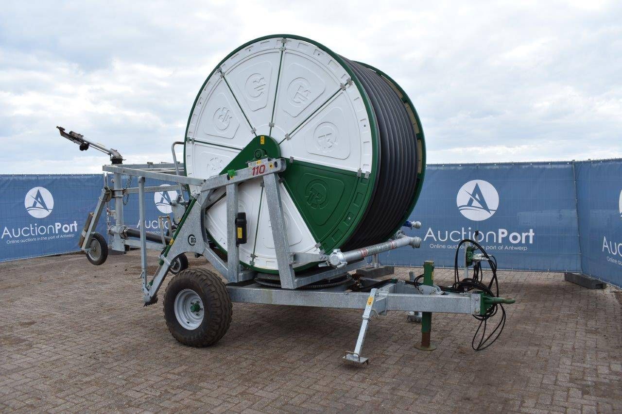 Irrigation reel Pioggia Carnevali 110/340 34m New