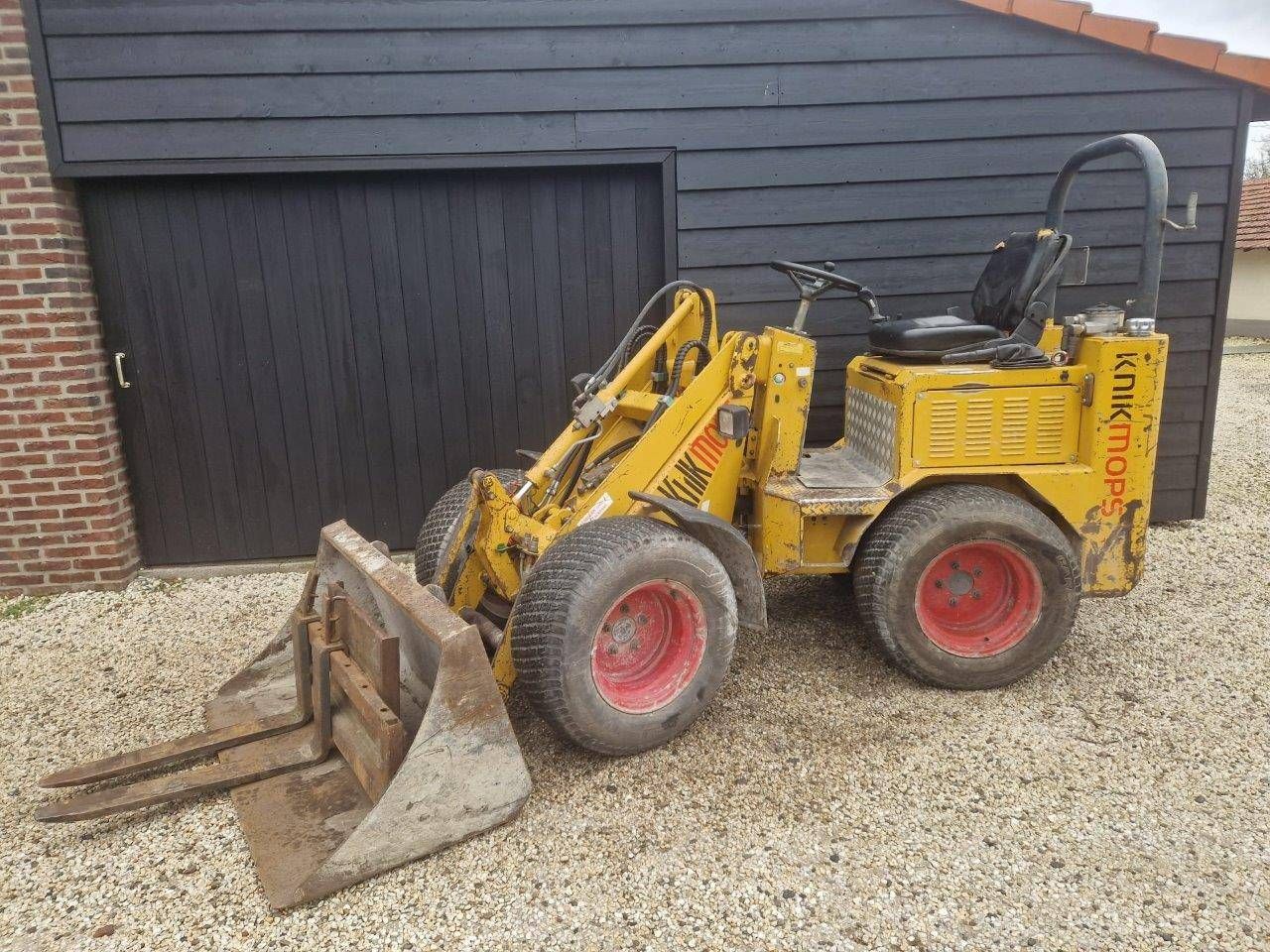 Wheel loader Knikmops 130 Diesel 