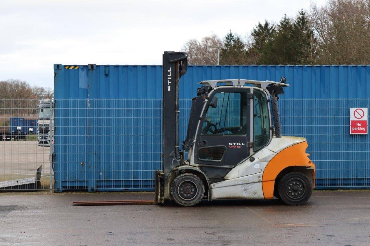 Forklift Still RX70-50 Diesel 5000kg 4.48m 2018