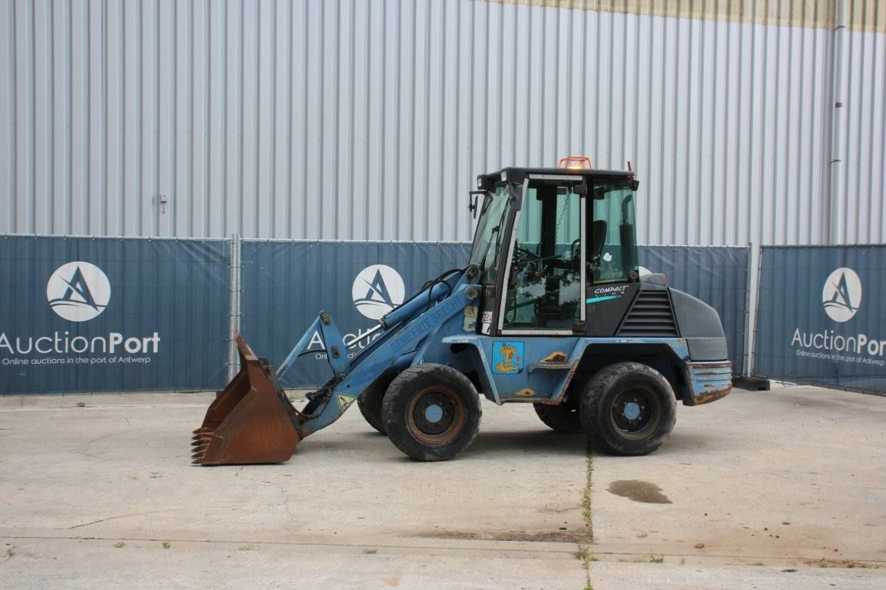 Wheel loader Fiat Hitachi Fw-80 Diesel 2000