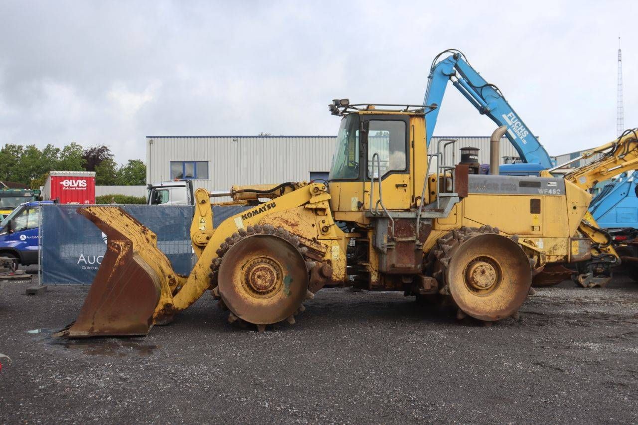 Komatsu WF450-3D Diesel Wheel Loader 194kW 2003