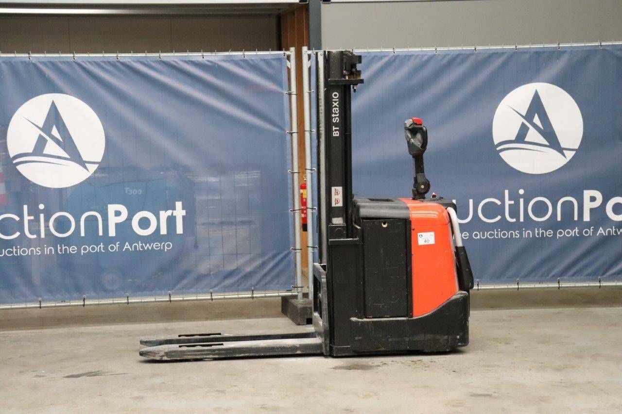 Gerbeur BT SPE125 Electrique 1250kg