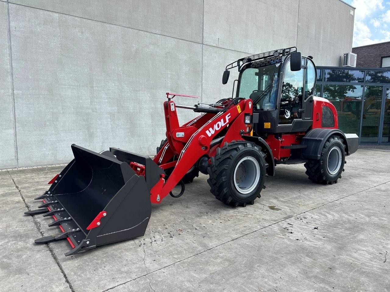 Wolf WL825 Diesel-Radlader 2026 Neu