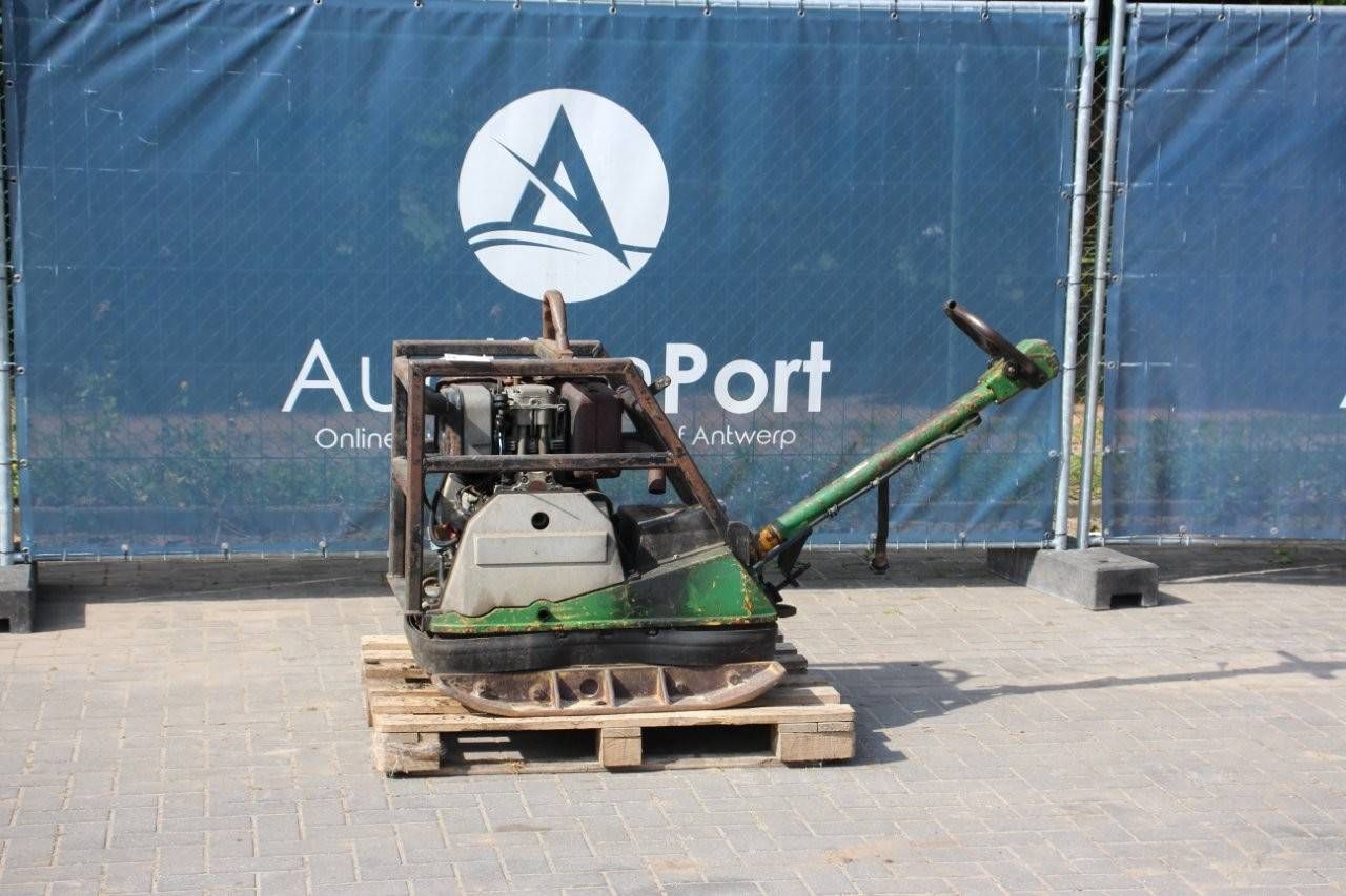 Vibrating plate Wacker WT 94 Diesel
