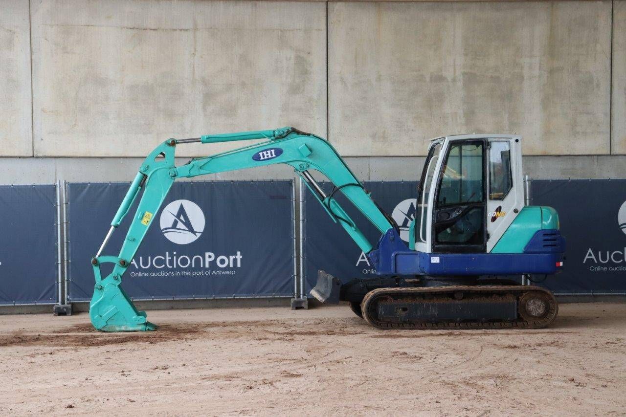Crawler excavator IHI 60NS Diesel
