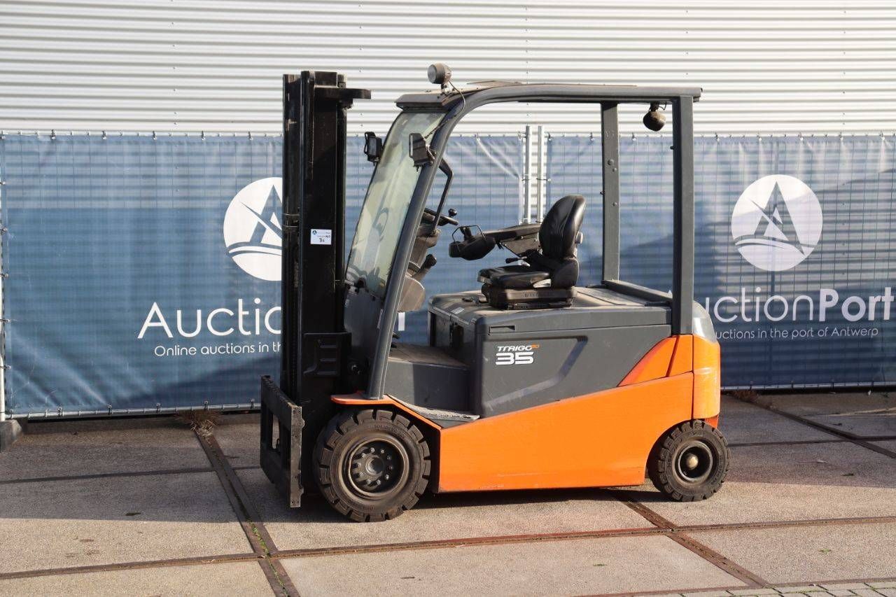 Toyota 8FBMT35 Electric Forklift 3500kg 2013