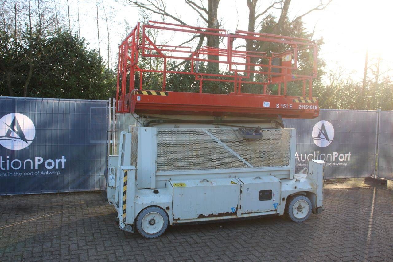 Scissor lift PB PB S151-16 ES Electric 15.3m 2013