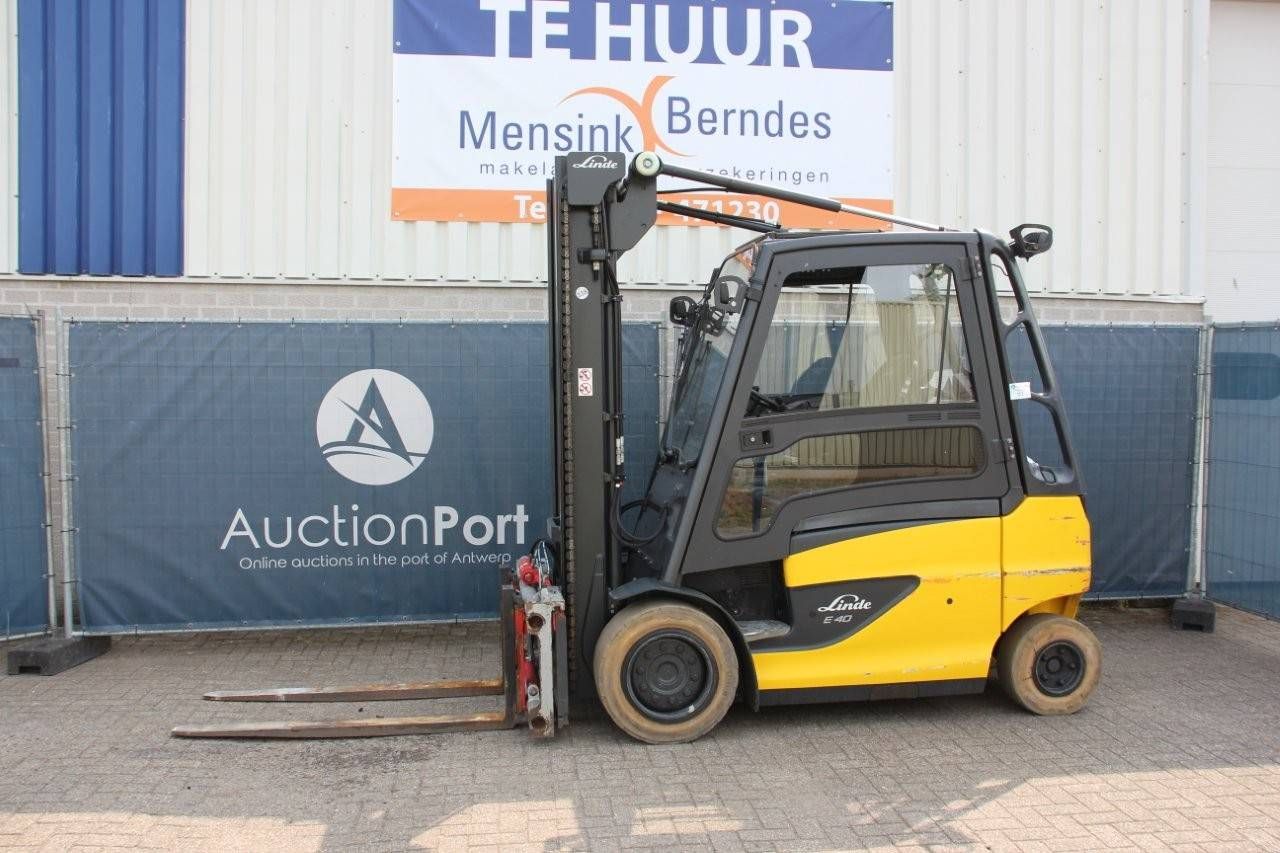 Forklift Linde E40H-01/600 Electric 4000kg 3.8m 2021