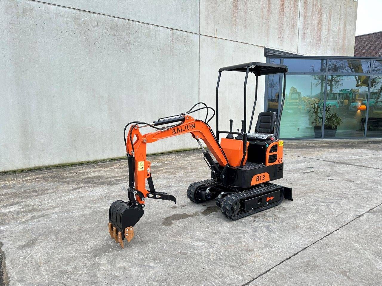Mini excavator Baijun BJ-13 Diesel New