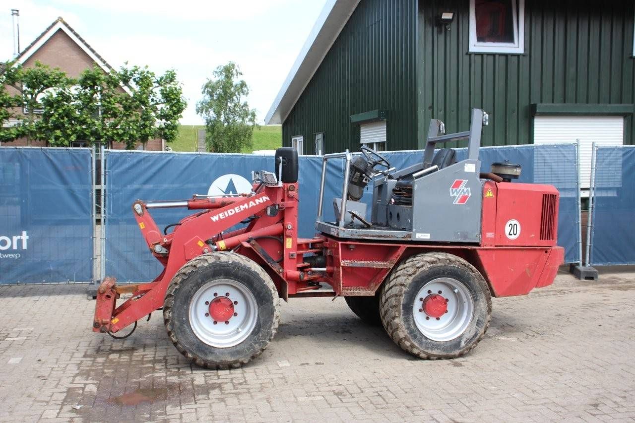 Articulated loader Weidemann 4002 D/P Diesel 1996