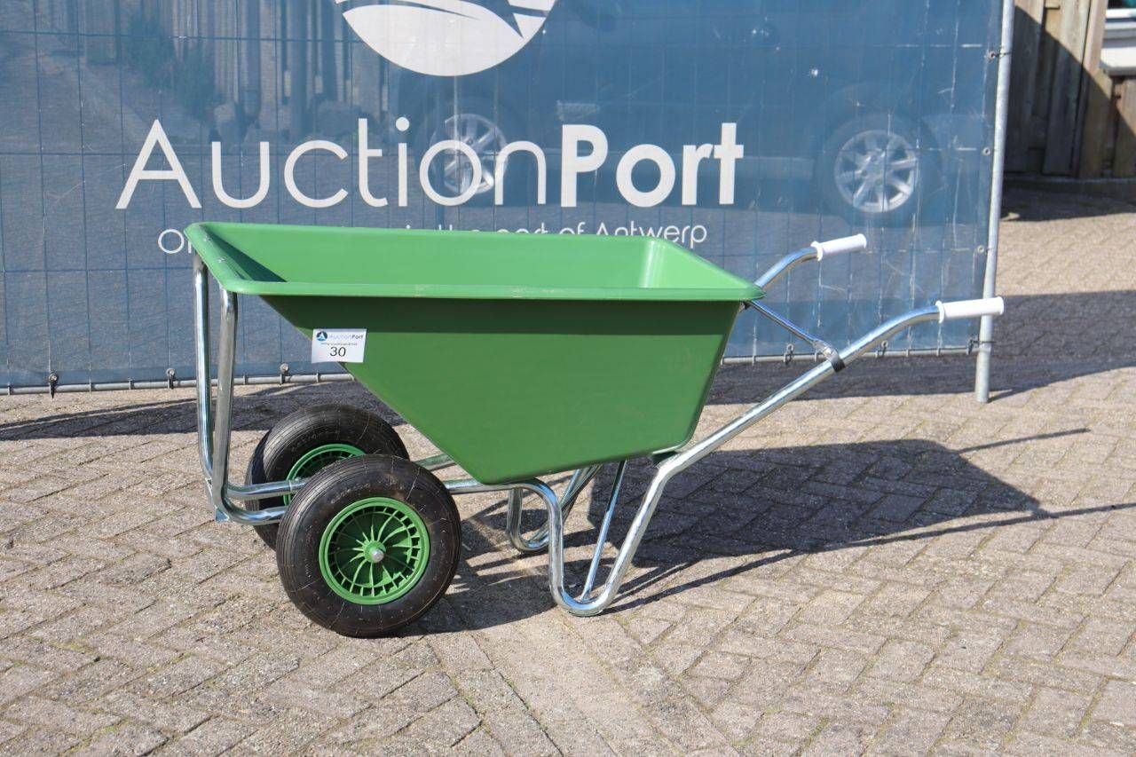 Double-wheeled wheelbarrow 160L New