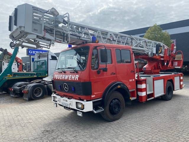Fire truck Mercedes-Benz 1428 F Diesel 280hp