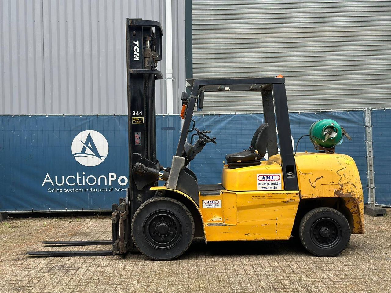 Gabelstapler TCM FG45T9 LPG 5000kg