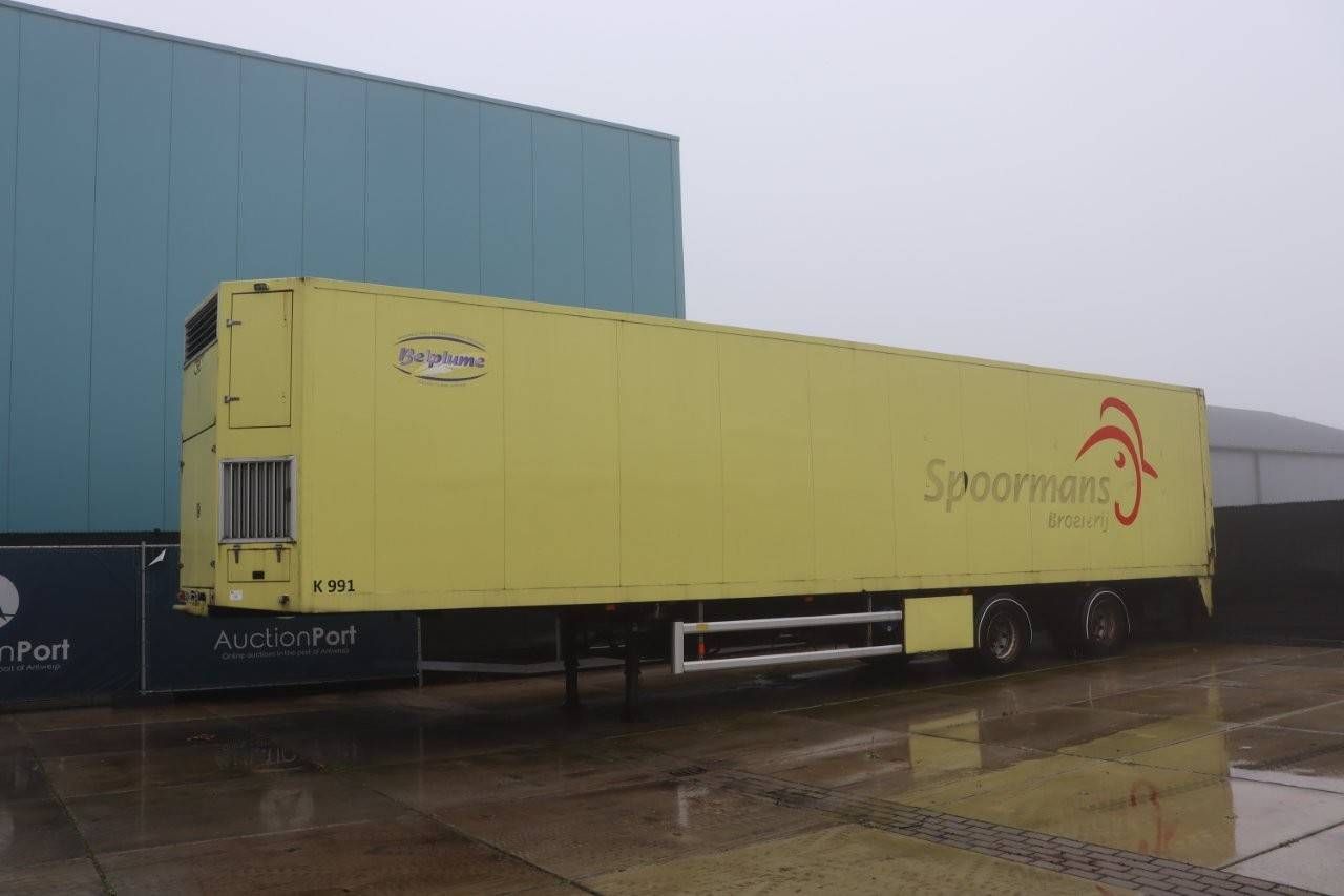 Reefer Trailer Floor FLO-17-20H1 1999