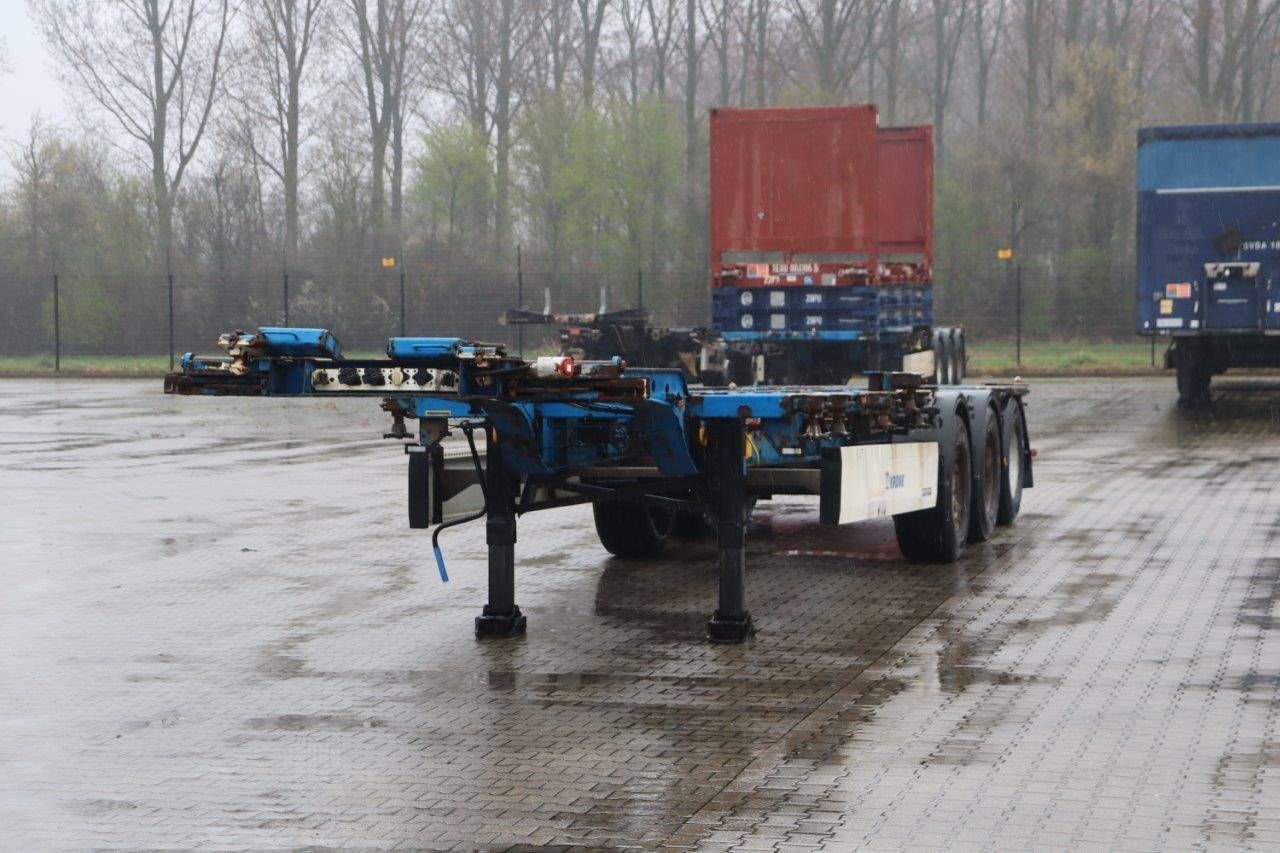 Container chassis Krone SD 45FT 2008