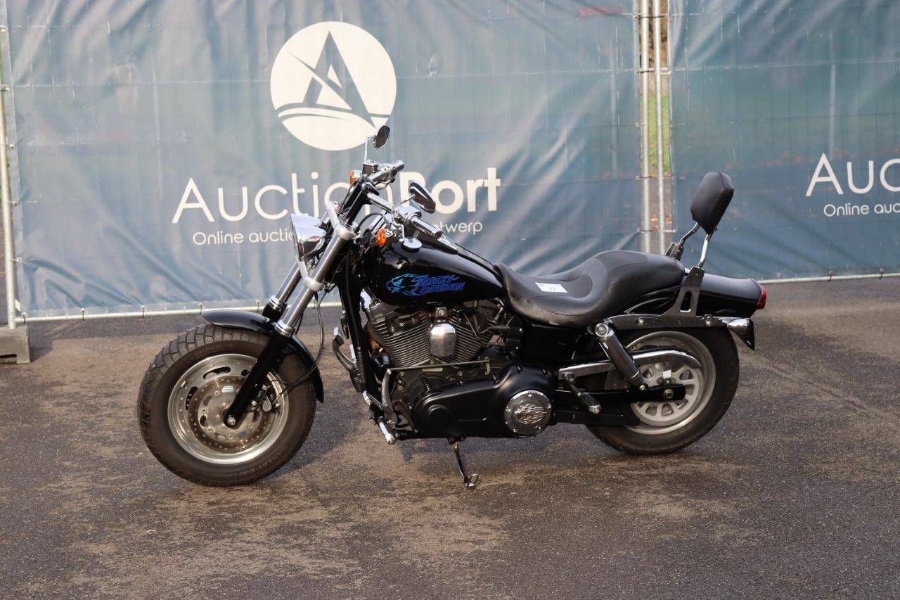 Motorcycle Harley Davidson Dyna Fatbob 103 inch Petrol