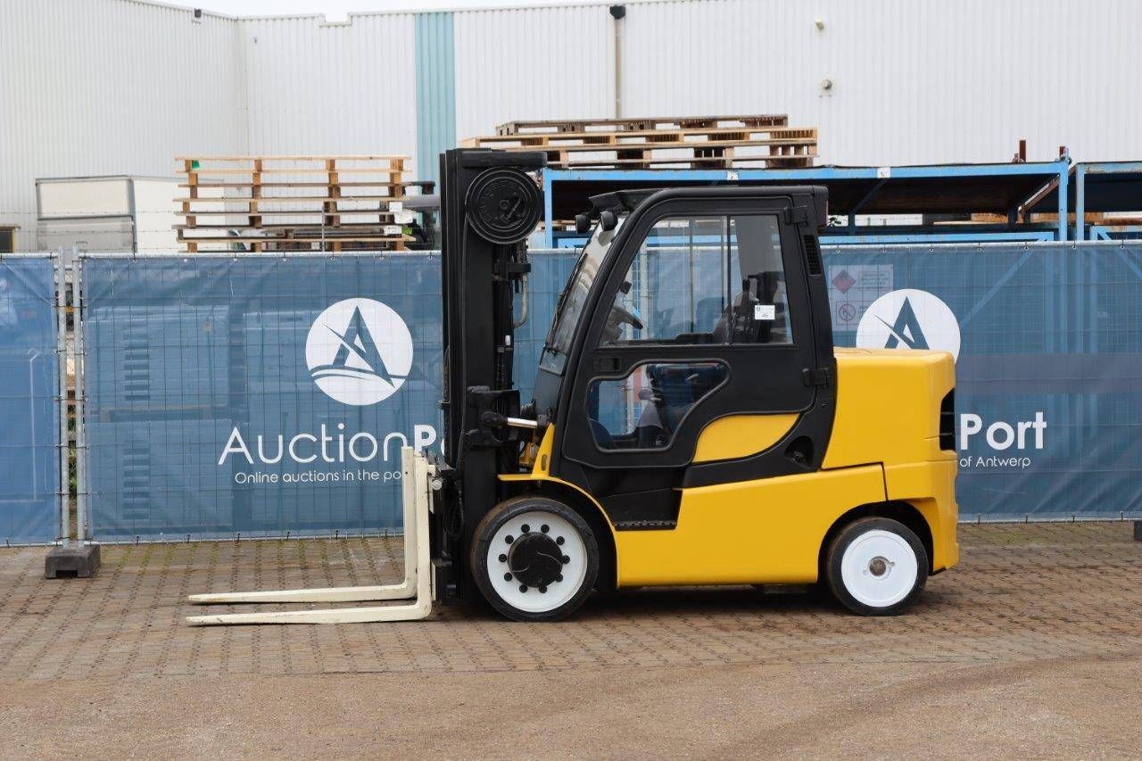 Forklift Yale GDC70 Diesel 6990kg 4.7m 2019
