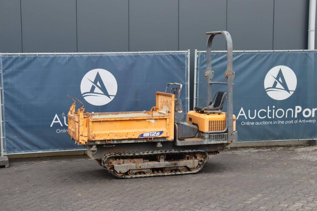 Tracked dumper Kubota WB12B Diesel