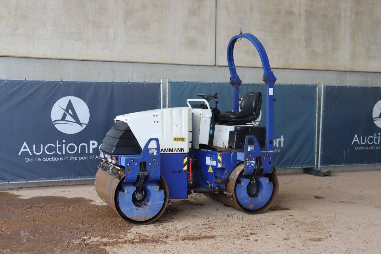 Tandem roller AMMANN AV40-2 Diesel 31hp 2012
