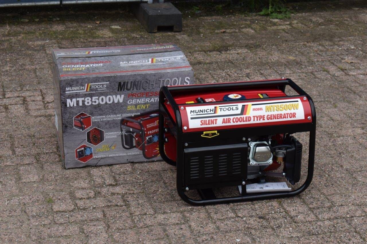 Generator Munich Tools MT8500W Gasoline