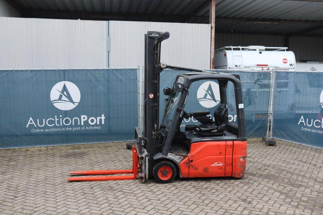 Forklift Linde E16-01 Electric 1600kg 7.0m 2012