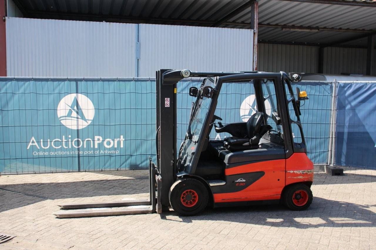 Forklift Linde E30-01 Electric 3000kg 2016