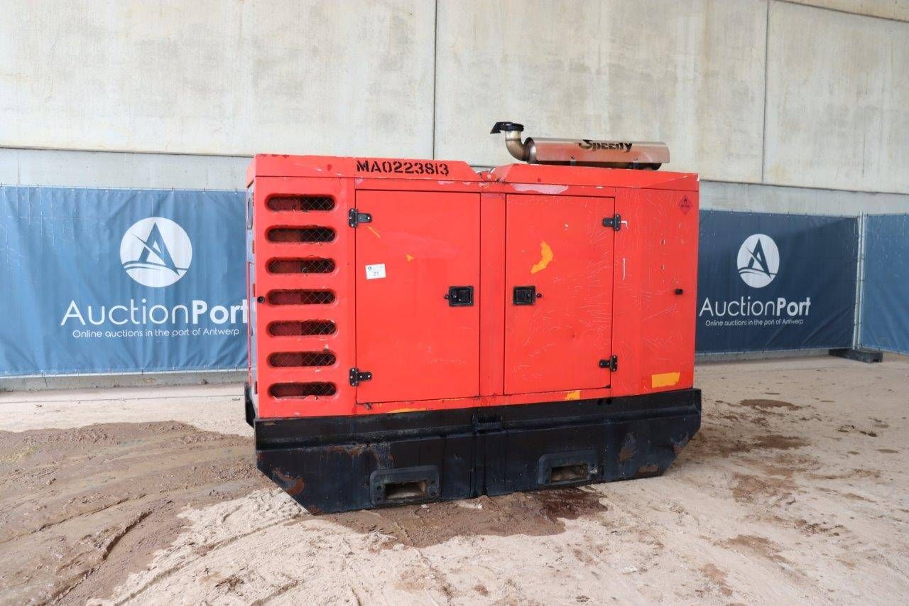 Generator SDMO R110 Diesel 
